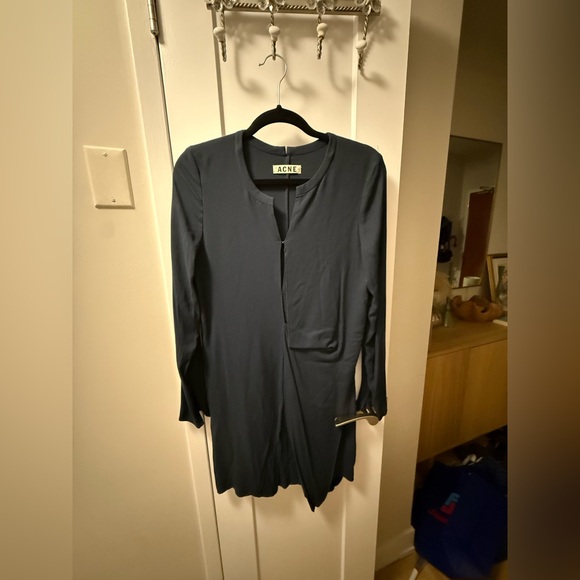 Acne Studios black dress - Picture 1 of 6